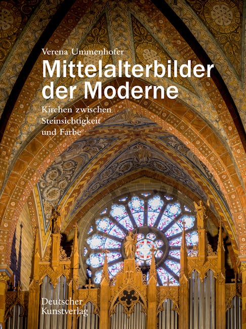 Book cover image for Mittelalterbilder der Moderne ISBN: 9783422986947
